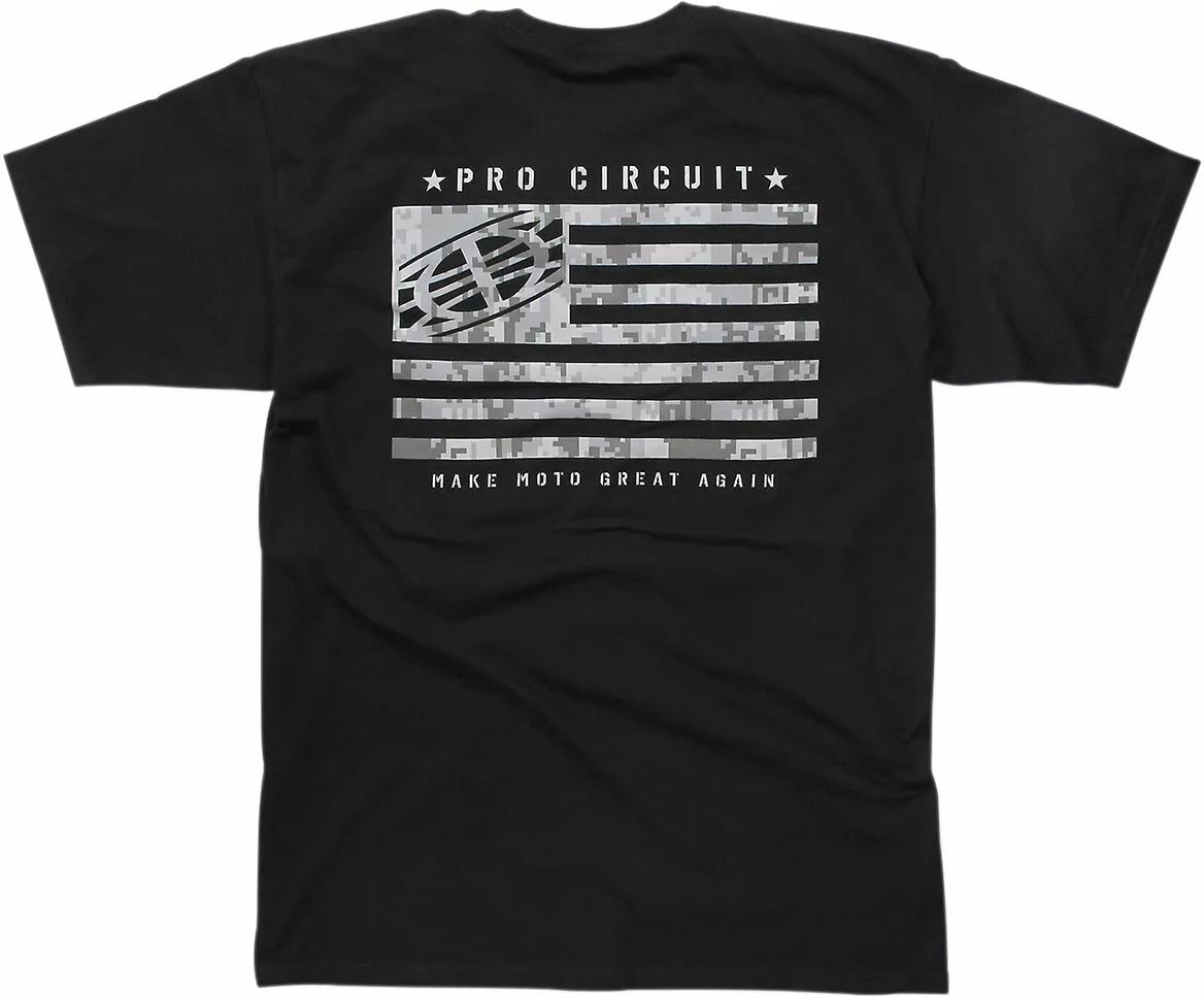 Pro circuit 6411810-30 zászló póló Motoros póló, trikó 1