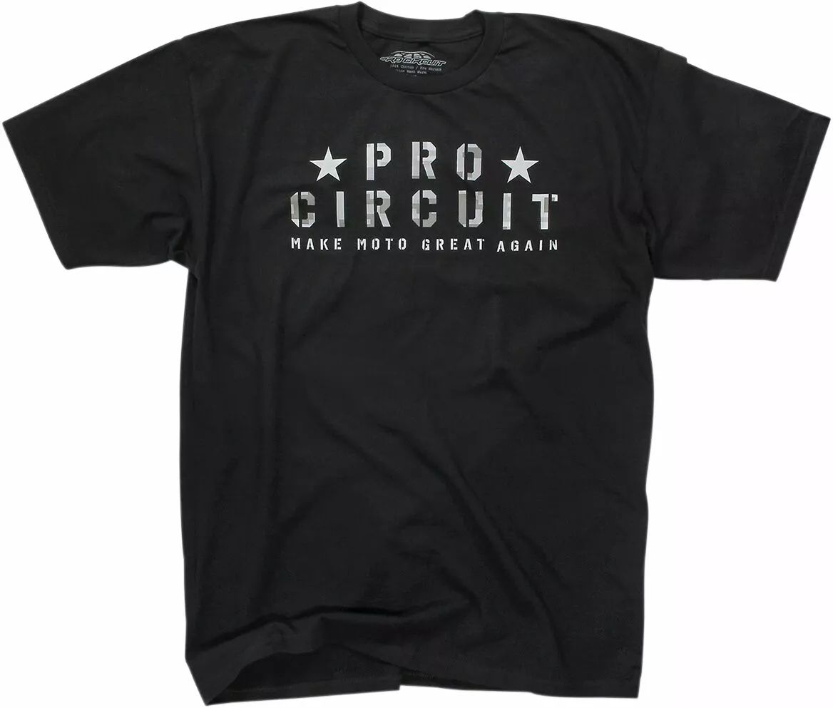Pro circuit 6411810-40 zászló póló Motoros póló, trikó 0