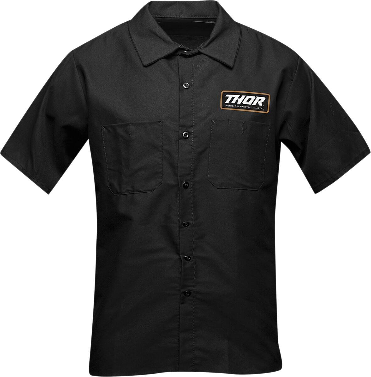 Thor STANDARD S9 munka ing fekete X-LARGE Motoros póló, trikó 0