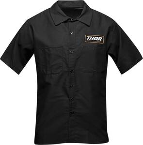 Thor STANDARD S9 munka ing fekete 2X-LARGE Motoros póló, trikó