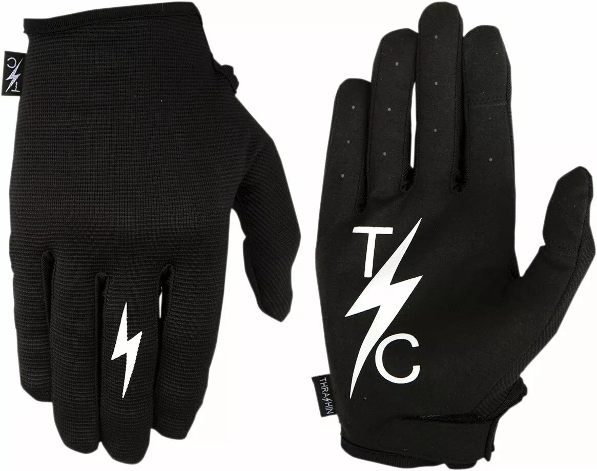 Thrashin supply co. SV2-01-010 lopakodó kesztyű Motoros kesztyű - utcai motorozáshoz 0