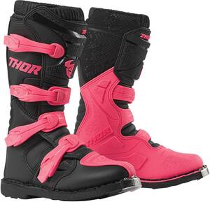 Thor WOMENS Blitz XP S9W OFFROAD csizma BLACK/PINK 7 Off-road motoros csizma