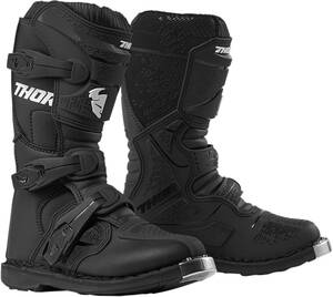 Thor ifjúsági Blitz XP S9Y OFFROAD csizma fekete 2 Off-road motoros csizma