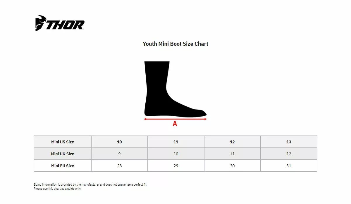 Thor 3411-0538 Mini Blitz XP Boots Off-road motoros csizma 1