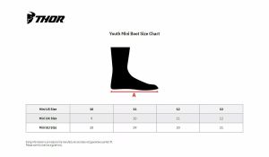 Thor 3411-0539 Mini Blitz XP Boots Off-road motoros csizma 1