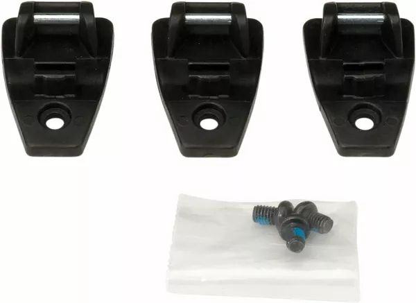 Moose racing soft-goods 3430-0846 Boot csat alapkészlet Motoros cipő, csizma alkatrészek 0