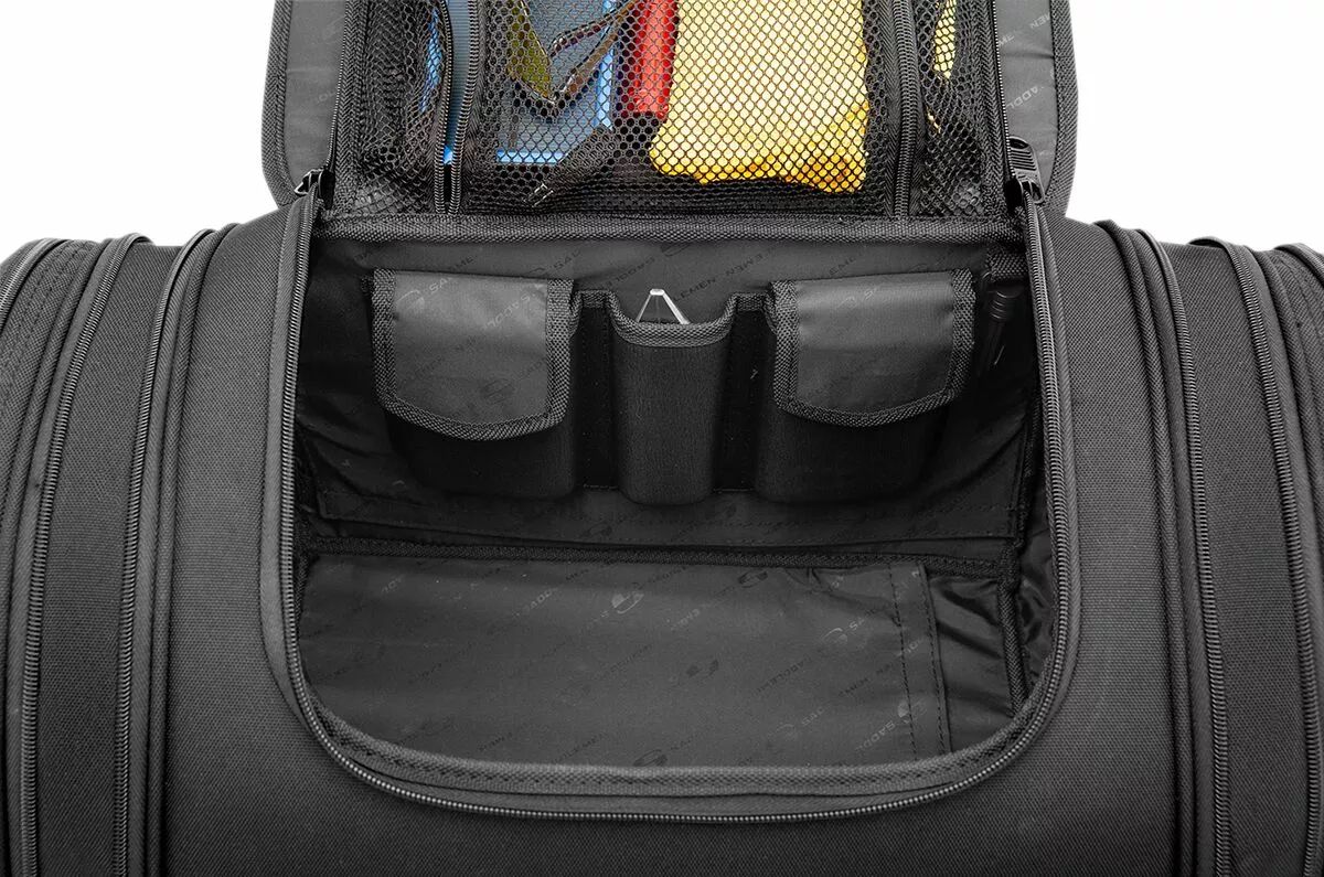 Saddlemen EX000043S TR2300DE Tactical Deluxe Rack táska Táska egyéb helyekre 6