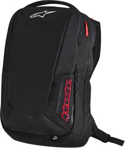 Alpinestars (casuals) CITY HUNTER hátizsák BLACK/RED Motoros hátizsák
