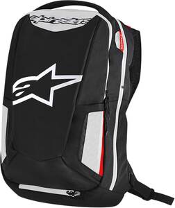Alpinestars (casuals) CITY HUNTER hátizsák BLACK/WHITE/RED Motoros hátizsák