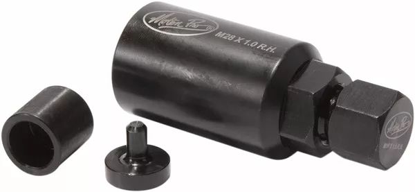 Motion pro 08-0686 lendkerék-húzó belső szál védelmezővel Szerszám motorkerékpár szereléshez 0