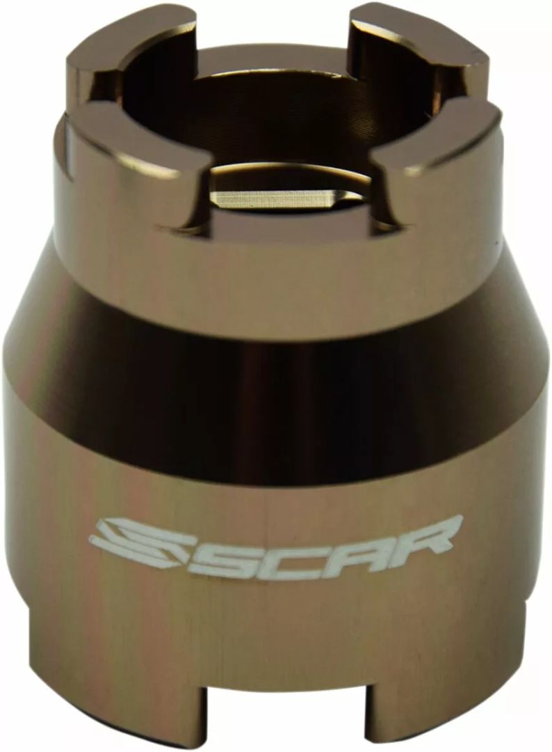 Scar RCV5 villás sapka csavarkulccsal Szerszám motorkerékpár szereléshez 0