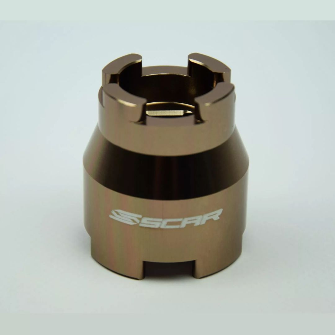 Scar RCV5 villás sapka csavarkulccsal Szerszám motorkerékpár szereléshez 1