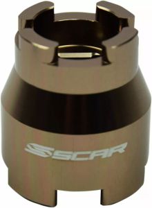 Scar RCV5 villás sapka csavarkulccsal Szerszám motorkerékpár szereléshez