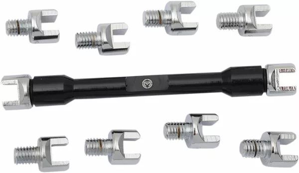 Moose racing hard-parts NC-6008 Spoke Wrench Kit Szerszám motorkerékpár szereléshez 0