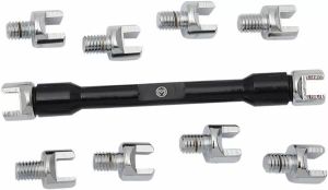 Moose racing hard-parts NC-6008 Spoke Wrench Kit Szerszám