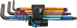Wera HEX-PLUS MULTICOLOUR HF L Szerszám motorkerékpár szereléshez