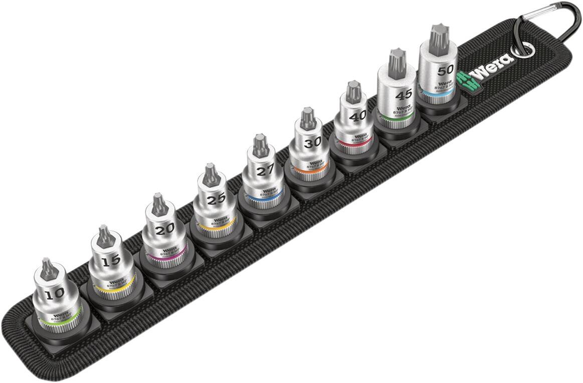 Wera TORX szett 378