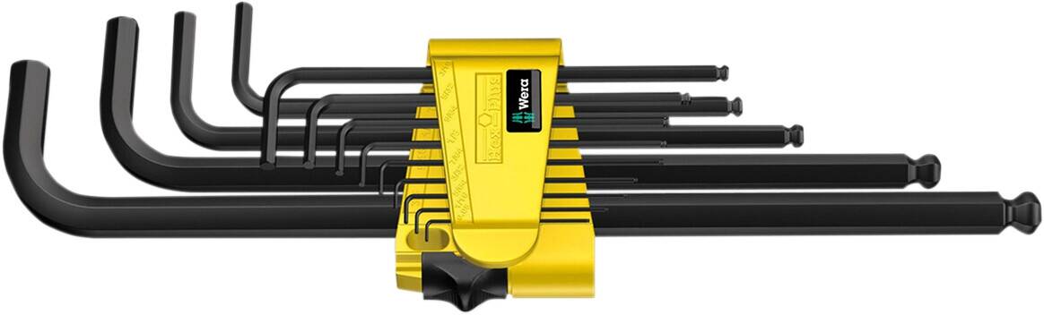 Wera HEX szett L-KEY fekete inch Szerszám motorkerékpár szereléshez 0