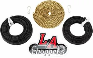 La choppers LA-9002-00 Pro Hero vezetékkészlet Szerszám motorkerékpár szereléshez