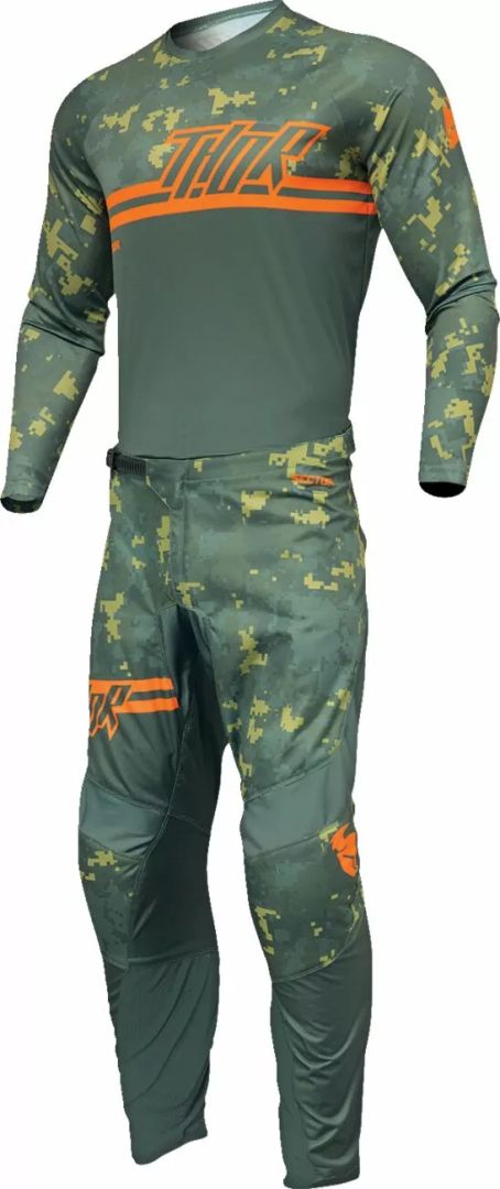 Thor 2910-7574 Sector Digi Jersey Mez 2