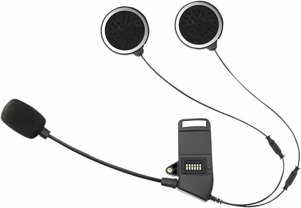 Sena 10S-A0302 Headset/Intercom Mount/CLAMP készlet Kommunikációs rendszer bukósisakba 0