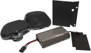 Hogtunes 225 RG KIT-AA 225 W AMP/elülső hangszóró készlet Hangszóró