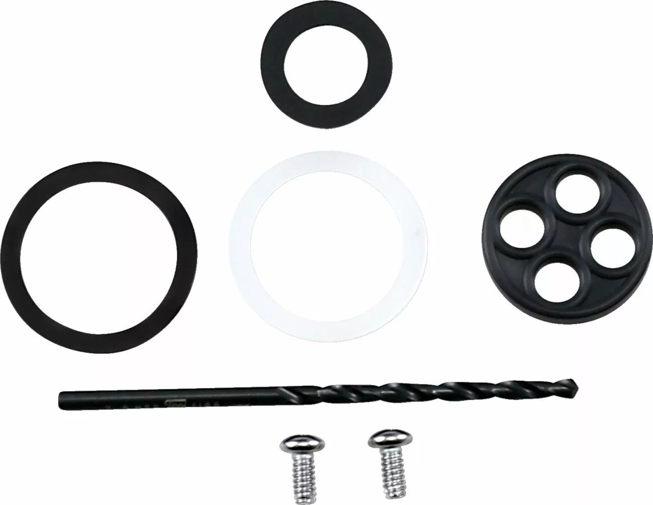 Parts unlimited 60-1210 Petcock javítókészlet Benzintartály 0
