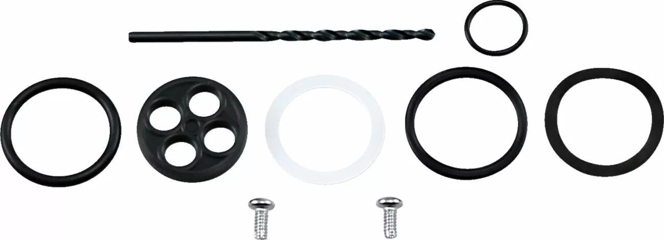 Parts unlimited 60-1219 Petcock javítókészlet Benzintartály 0