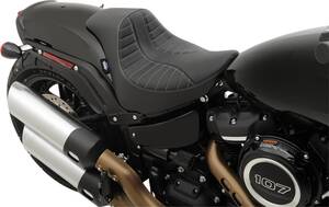 Drag specialties seats ülés SOLO SCRP SLV FXFB18 Ülés, nyereg