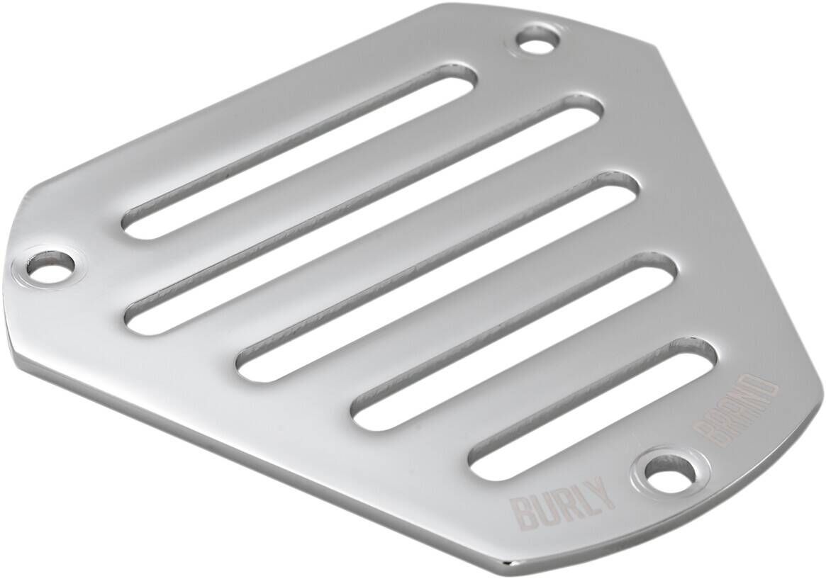 Burly brand lemez SLOTTED 8 HEX AIR tisztító krómozott Levegőszűrő alkatrészek, légszűrők 0