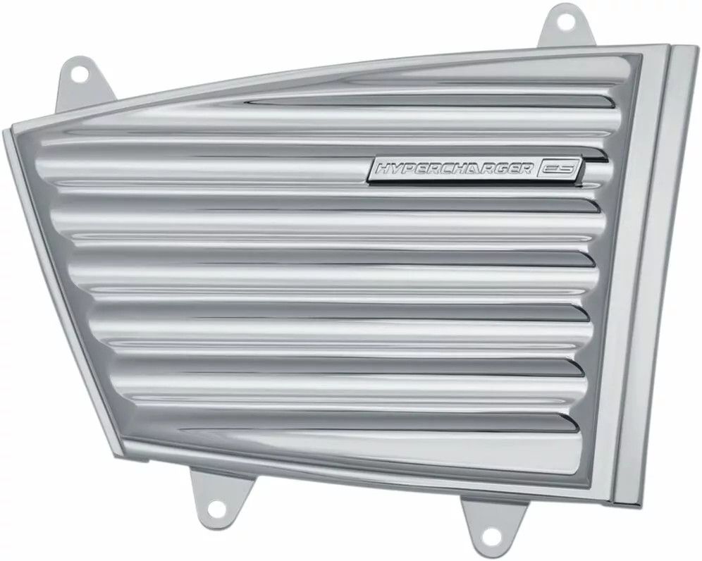 Kuryakyn 9362 Classic előlap a Hypercharger ES™-hez Levegőszűrő alkatrészek, légszűrők 0