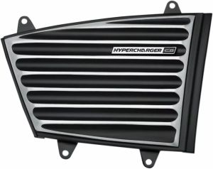 Kuryakyn KUR9369 Classic előlap a Hypercharger ES™-hez Levegőszűrő alkatrészek, légszűrők