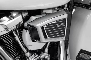 Kuryakyn KUR9369 Classic előlap a Hypercharger ES™-hez Levegőszűrő alkatrészek, légszűrők 1