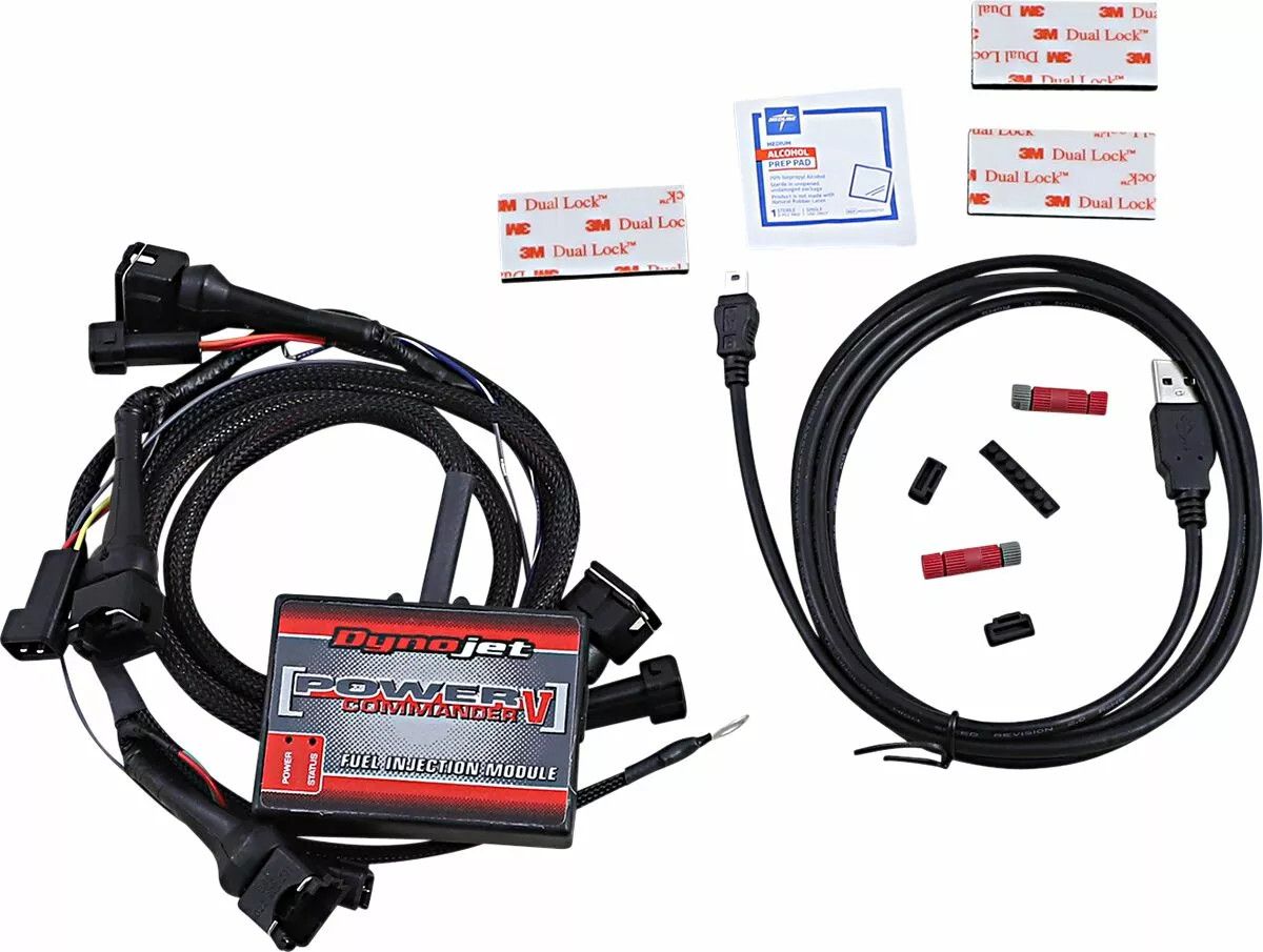 Dynojet 12-024 Power Commander V üzemanyag-befecskendező modul Befecskendező tuning 0