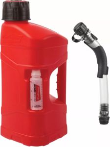 Polisport 8464600001 Polisport Utility Can Pro Octane 10L Benzin kanna, tölcsér  Tools & Chemicals H&A