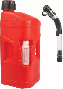 Polisport 8460000001 Polisport Utility Can Pro Octane 20L Benzin kanna, tölcsér  Tools & Chemicals H&A