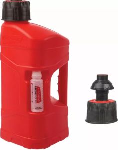 Polisport 8464600002 Polisport Utility Can Pro Octane 10L Benzin kanna, tölcsér  Tools & Chemicals H&A