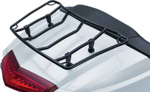Kuryakyn TRUNK csomag tartó MULTI-RACK állítható fekete Csomagtartó állvány motorkerékpárra