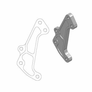Moto-master 211065 Supermoto Racing Rotor Adapter tartó Féknyereg és tuning féknyereg kittek