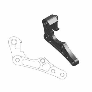 Moto-master 211097 Supermoto utcai rotoradapter tartó Féknyereg és tuning féknyereg kittek