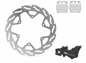 Moto-master 310039 240 mm-es túlméretezett hátsó fékkészlet Féknyereg és tuning féknyereg kittek