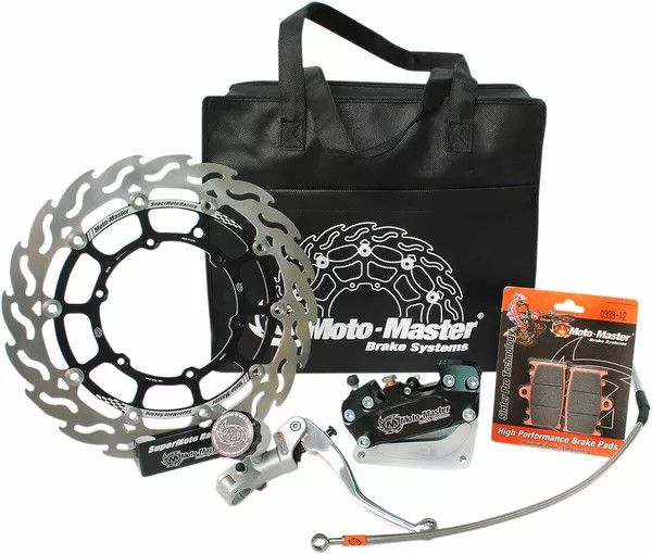 Moto-master 313054 Supermoto Racing fékkészlet 300mm Féknyereg és tuning féknyereg kittek 0