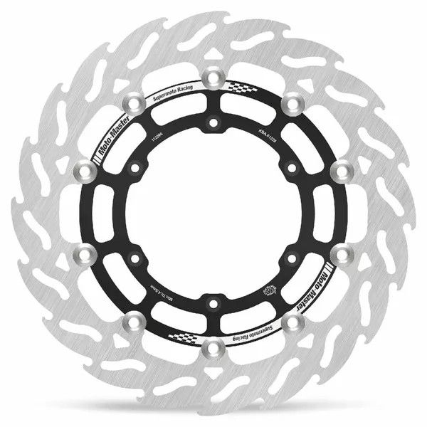 Moto-master 112296 Flame sorozatú úszó rotor Féktárcsa és alkatrészei 0