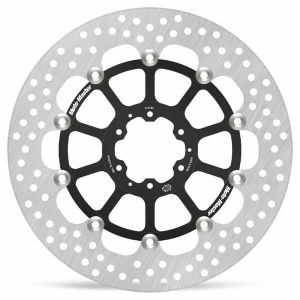 Moto-master 113184 Halo sorozatú úszó rotor Féktárcsa és alkatrészei
