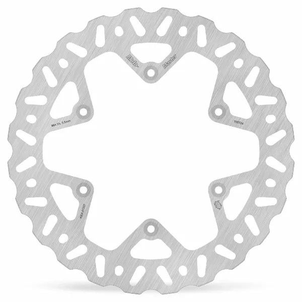 Moto-master 110724 Nitro sorozatú féktárcsa Féktárcsa és alkatrészei 0
