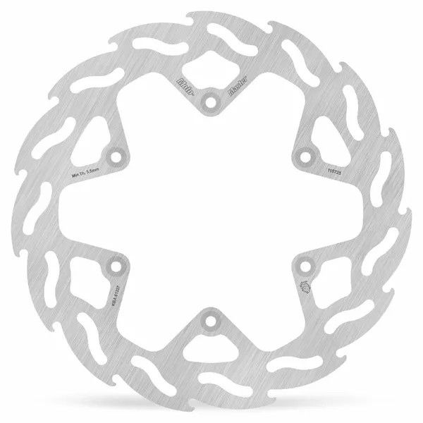 Moto-master 110725 Flame sorozatú fix rotor Féktárcsa és alkatrészei 0