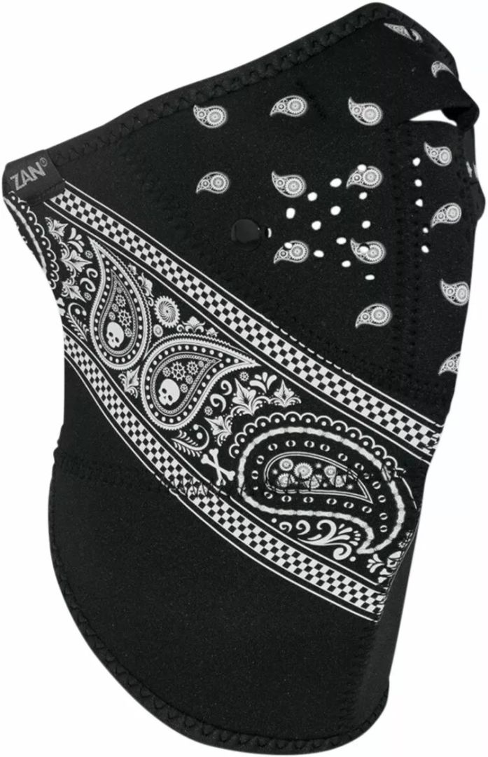 Zan headgear WNX196H3 3-panel Neo-X neoprén arcmaszk Motoros maszk, arcvédő, sapka és sál 0