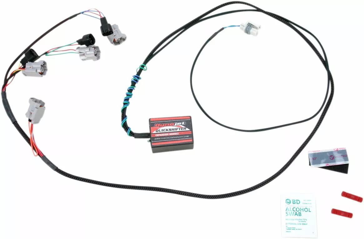 Dynojet QEM-17 Quick Shifter bővítőmodul Befecskendező tuning 0
