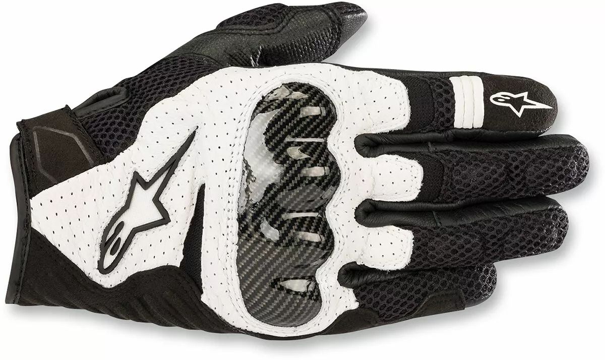 ALPINESTARS (road) 3570518-12-XL SMX-1 Air Carbon V2 kesztyű Motoros kesztyű - utcai motorozáshoz 0