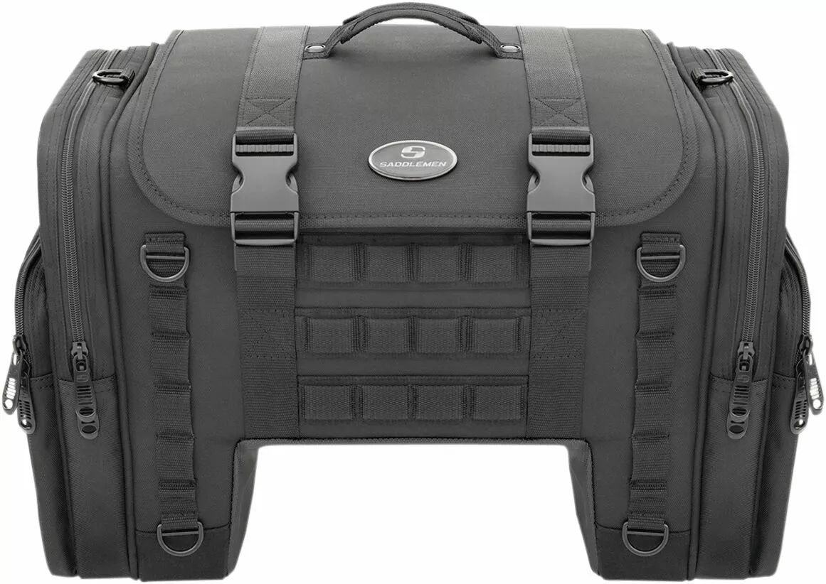 Saddlemen Ex00030A TS3200DE taktikai ülés -alagútzsák Csomagtartó, doboz, táska 0